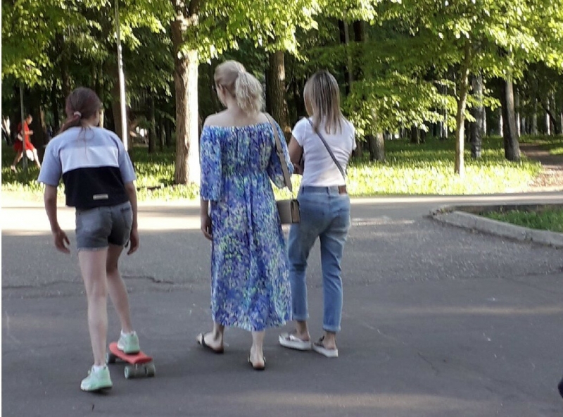 Как одеты люди летом в российской провинции - репортаж с улиц