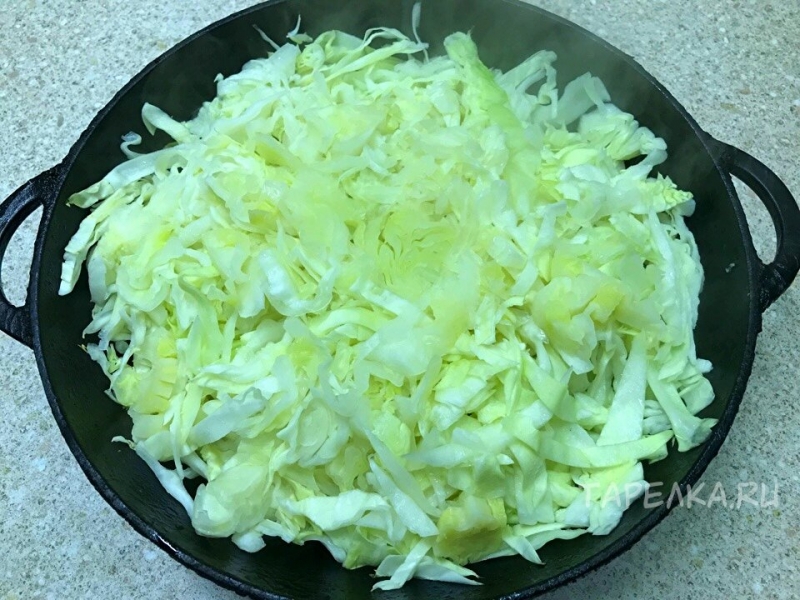 Как вкусно можно приготовить молодую капусту на ужин
