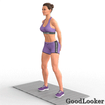 Как похудеть в бедрах: 16 эффективных упражнений стоя