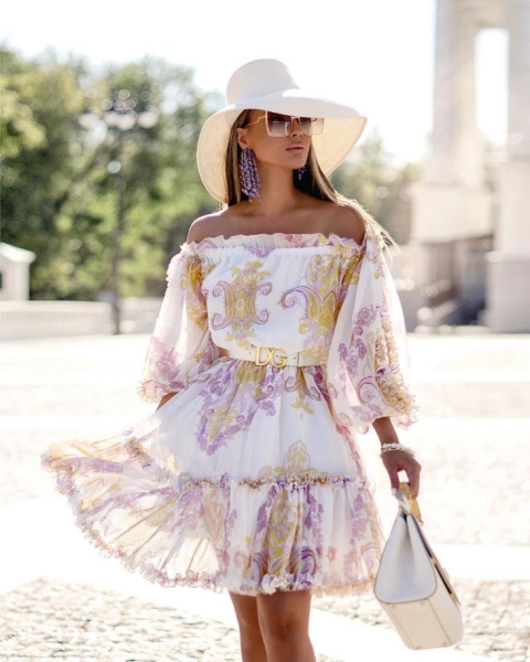 28 впечатляющих доказательств того, что летнее платье с рукавами — ваш правильный выбор