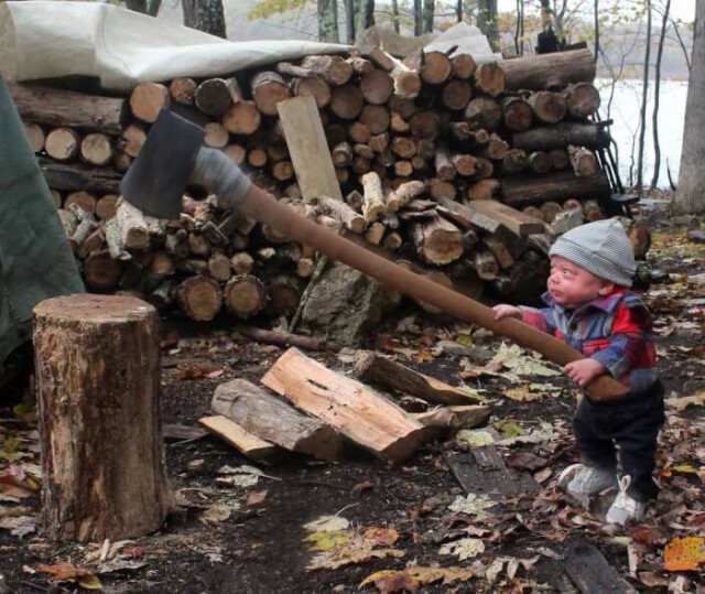 Графический дизайнер делает забавные снимки своих детей