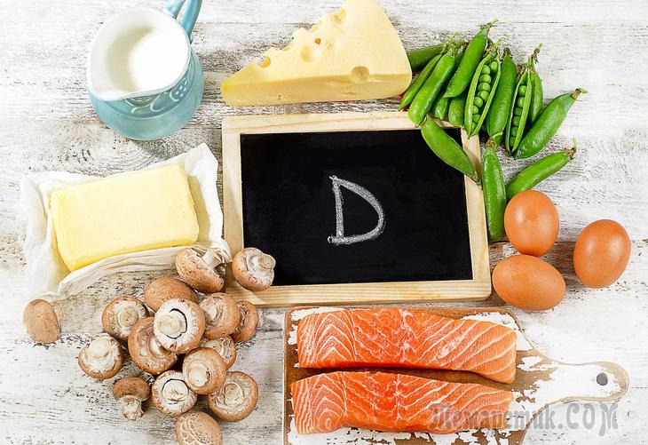 Симптомы и признаки дефицита витамина D в организме