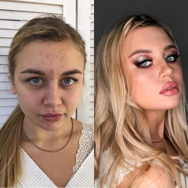 25 женщин до и после макияжа, которые попали в руки профессионалов и теперь выглядят как голливудские звезды