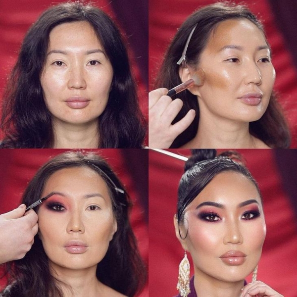25 женщин до и после преображения, как сами визажисты доказали, что красавицей может быть любая