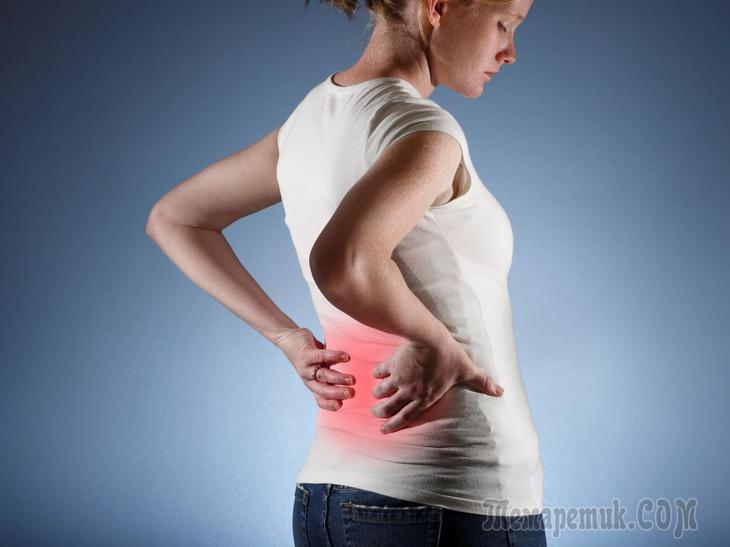 Боль в спине: самые частые причины