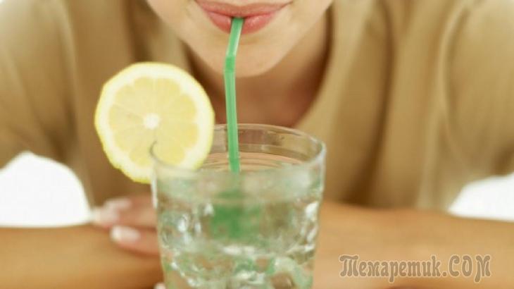 Польза воды с лимоном натощак для организма