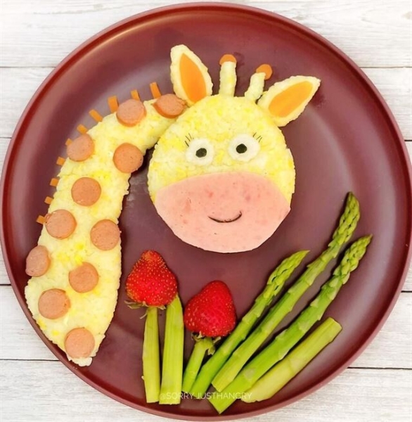 Кулинарное искусство для детей, или Еда, которую маленькие дети будут есть за обе щеки