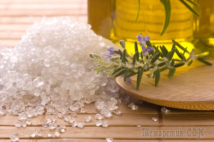 Лечение и рецепты от растяжек с солью
