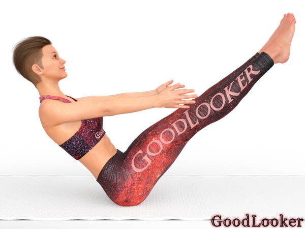 20 лучших асан статической йоги для сильного кора и плоского живота
