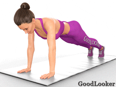 Упражнение для избавления от морщин на спине и боках: 10 упражнений на полу