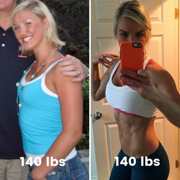 «Сбрось свой вес!»: 20 девушек, которые сильно изменились, не похудев ни на один килограмм