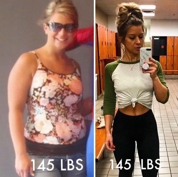 «Сбрось свой вес!»: 20 девушек, которые сильно изменились, не похудев ни на один килограмм