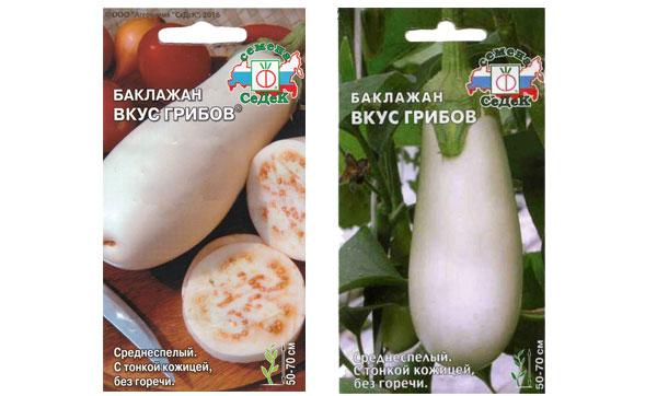 Характеристика и описание сорта баклажан Вкус грибов, выращивание и уход