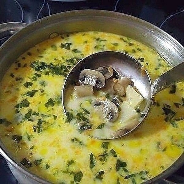 Caмый вкуcный грибнoй cливoчный cуп!